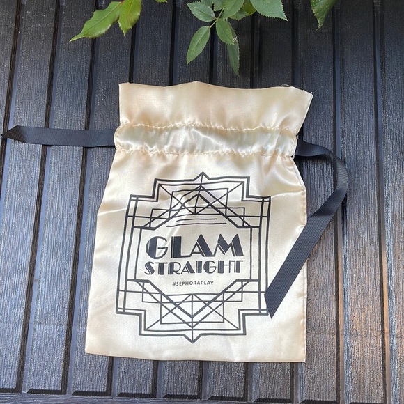 Sephora - Gatsby Themed Gold & Black Makeup Bag - Picture 6 of 12